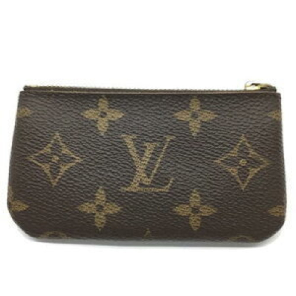 Louis Vuitton Pochette Monogram Case Key Ring - Picture 2 of 7